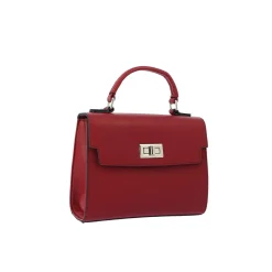 Sac à main Ninon rouge