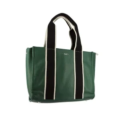 Sac à main Olem vert foncée