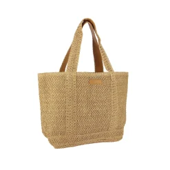Sac à main paille pampelone naturel