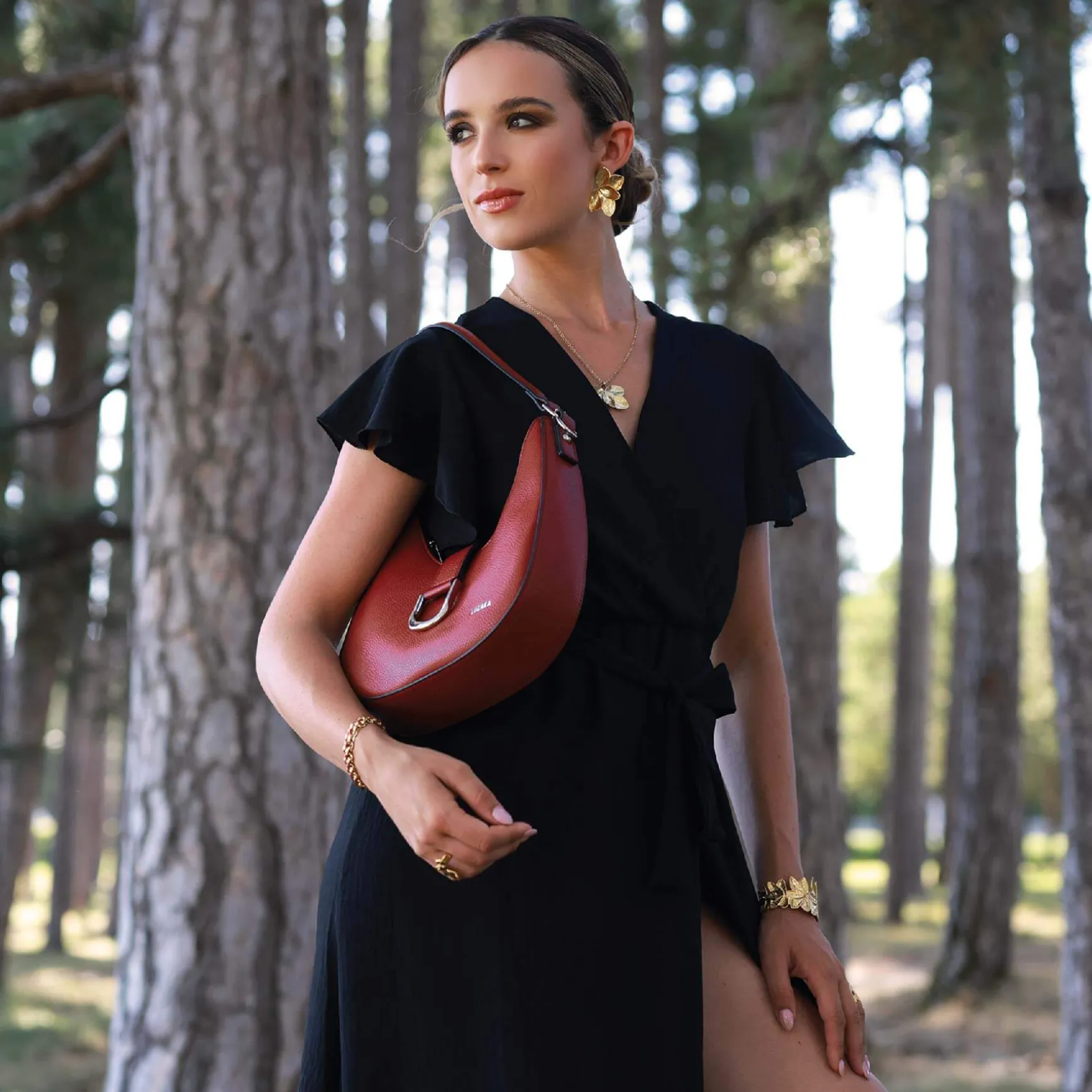 Sac Albane rouge
