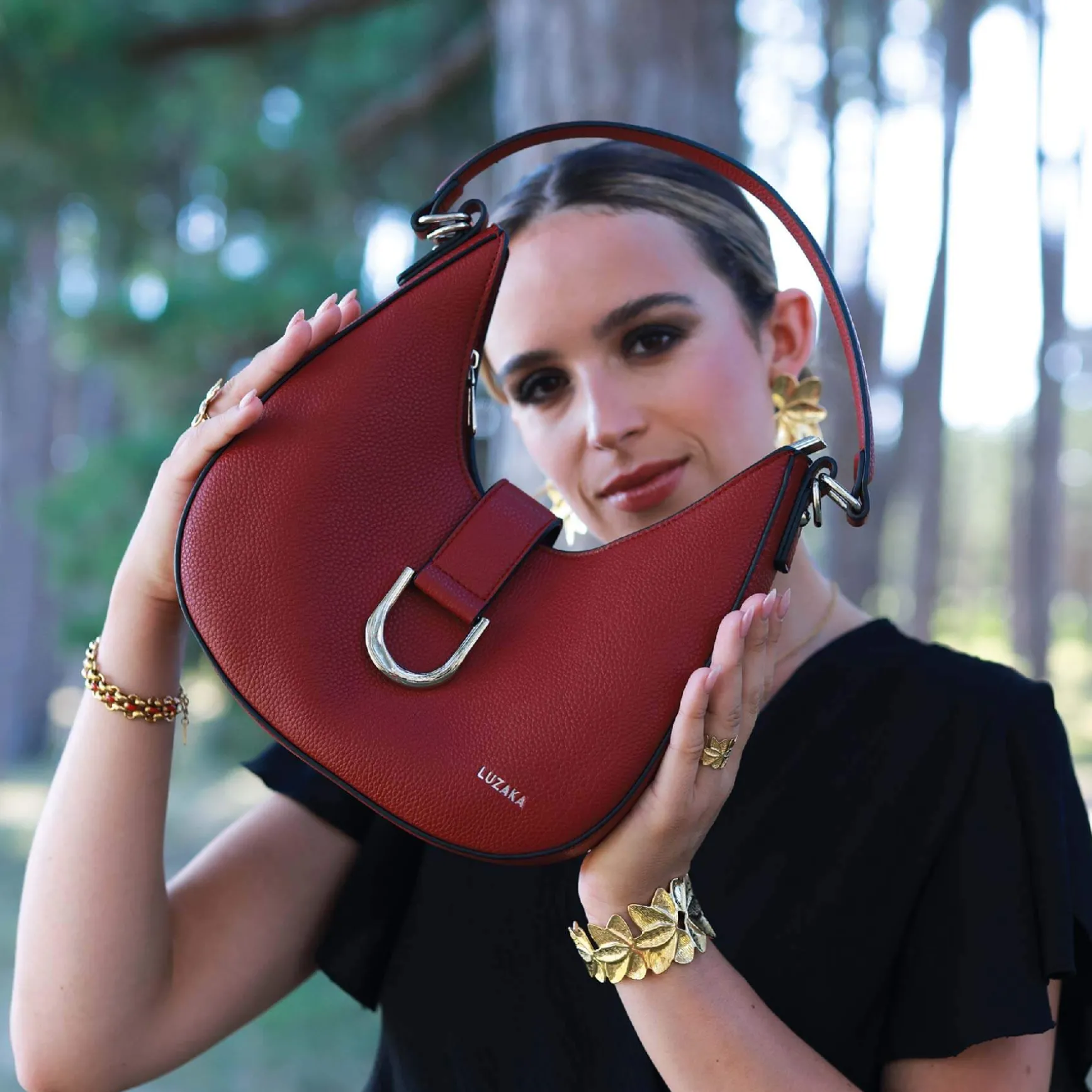Sac Albane rouge