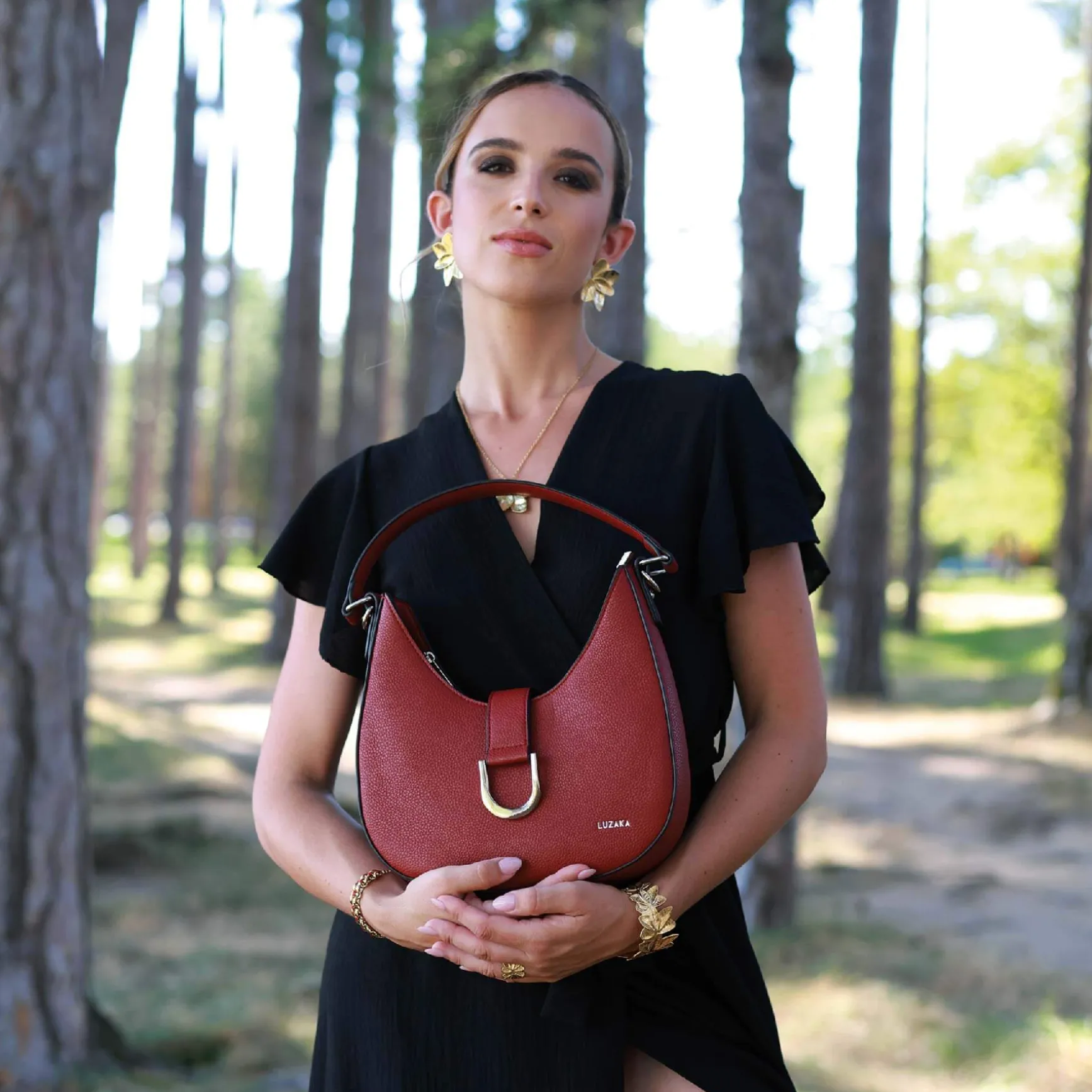 Sac Albane rouge