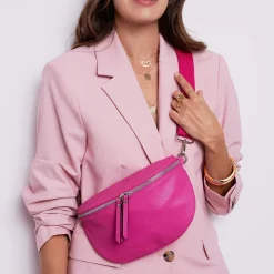Sac banane Elia fuschia