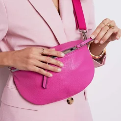 Sac banane Elia fuschia