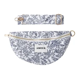 Sac Banane Flavie Bleu
