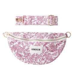 Sac Banane Flavie rose