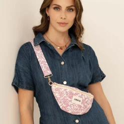 Sac Banane Flavie rose