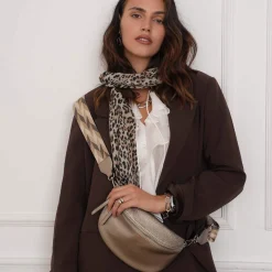 Sac Banane Paola doré