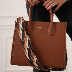 Sac cabas Diana Camel
