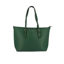 Sac cabas Ines vert foncé