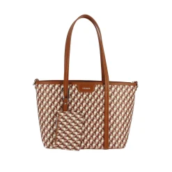 Sac cabas Louise camel