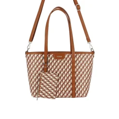 Sac cabas Louise camel