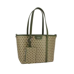 Sac cabas Louise kaki