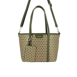Sac cabas Louise kaki