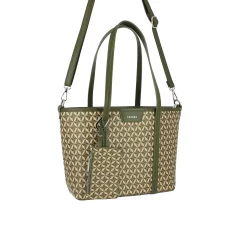 Sac cabas Louise kaki