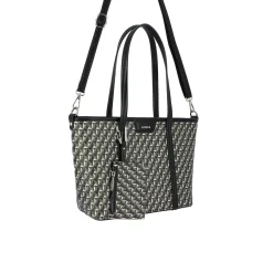 Sac cabas Louise noir