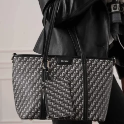 Sac cabas Louise noir