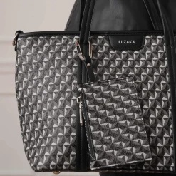 Sac cabas Louise noir