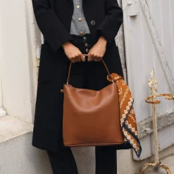 Sac cabas Zouka camel