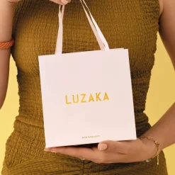 Sac cadeau rose pour bijoux