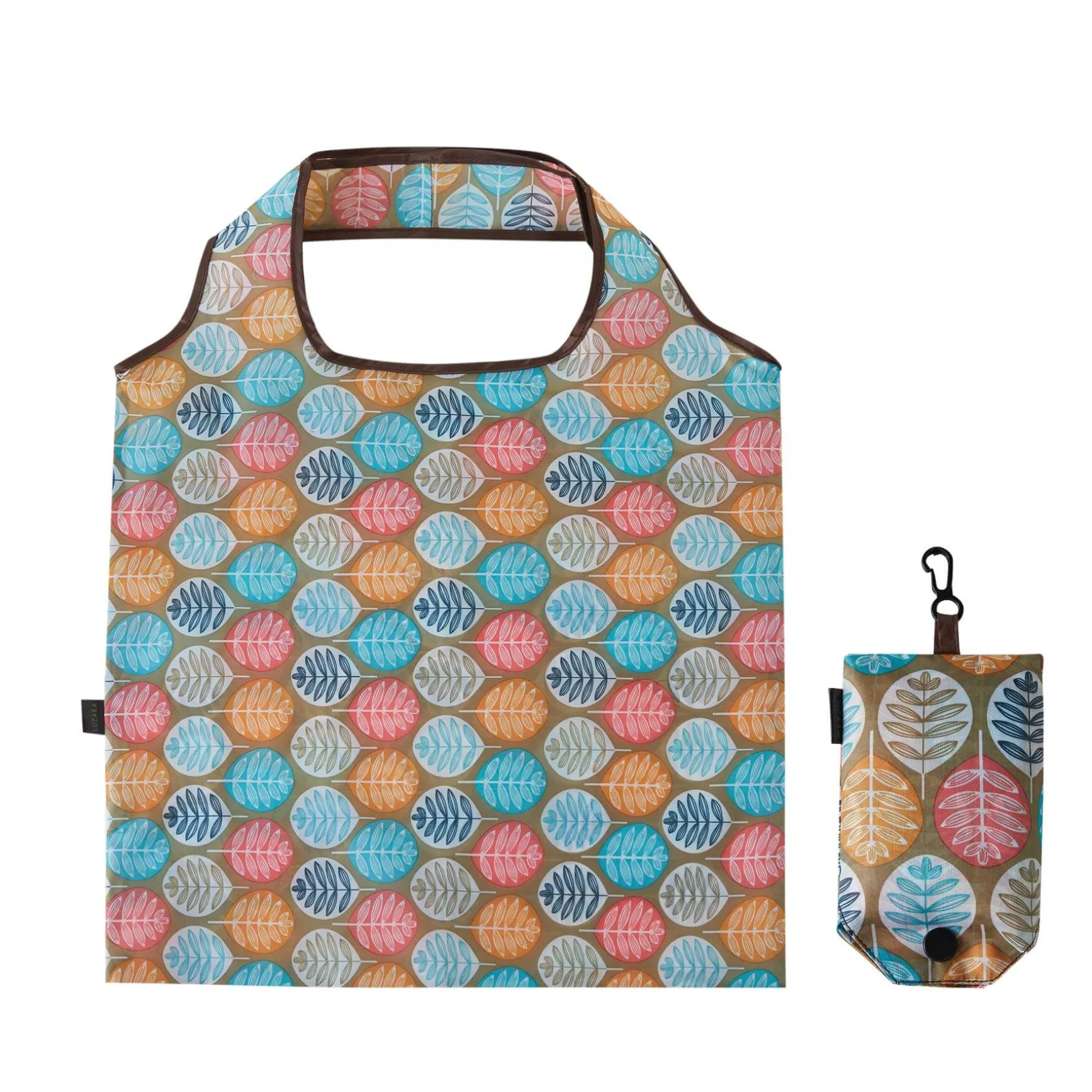 Sac course LUZAKA Feuilles