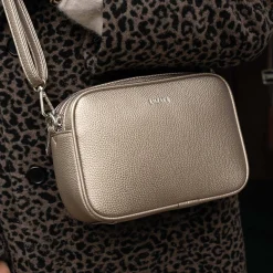 Sac Esther doré
