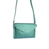 Sac Iris bleu canard