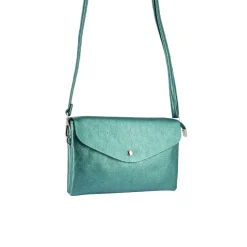 Sac Iris bleu canard
