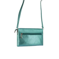 Sac Iris bleu canard