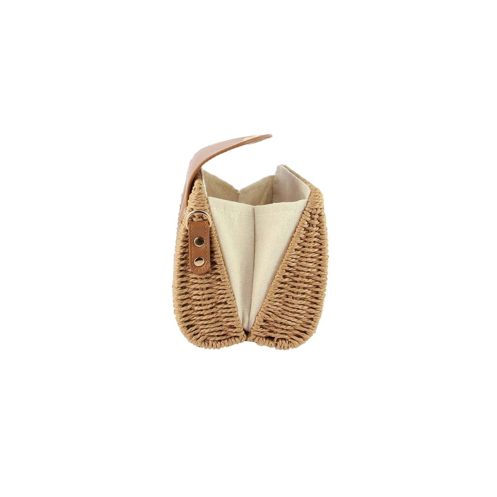 Sac Paille rigide Monica