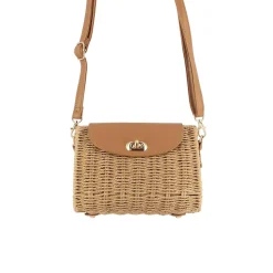 Sac Paille rigide Monica