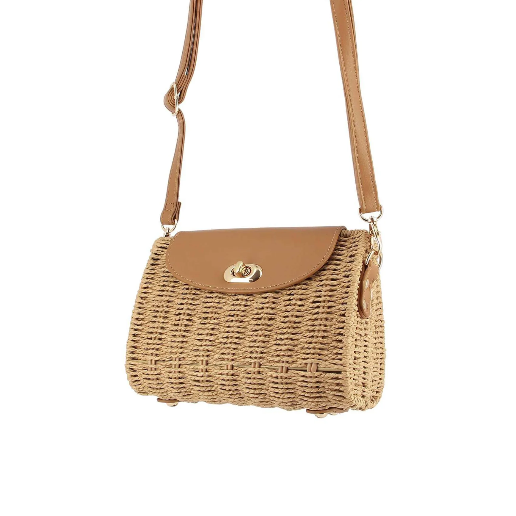 Sac Paille rigide Monica