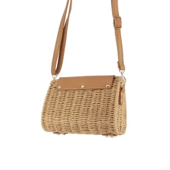 Sac Paille rigide Monica