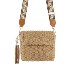 Sac Paille Venise naturel
