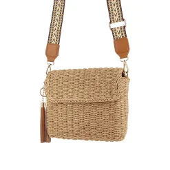 Sac Paille Venise naturel