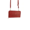 Sac Portefeuille horizontal rouge