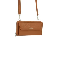 Sac Portefeuille horizontal camel