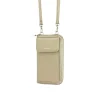 Sac Portefeuille vertical doré