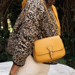 Sac Simone moutarde