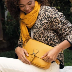 Sac Simone moutarde