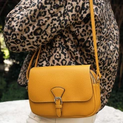 Sac Simone moutarde