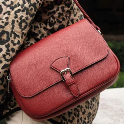 Sac Simone rouge