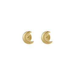 Set 3 boucles Jane acier doré or